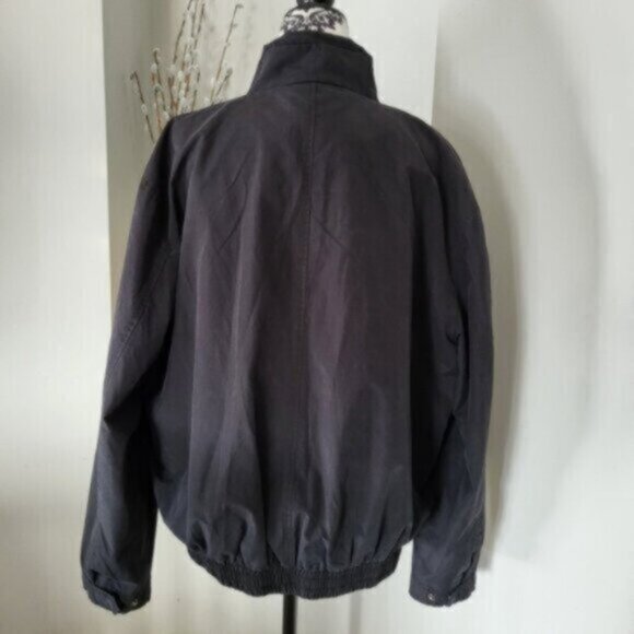 DOCKERS Bomber Rain  Jacket Men's Sz Lrg - Picture 10 of 12